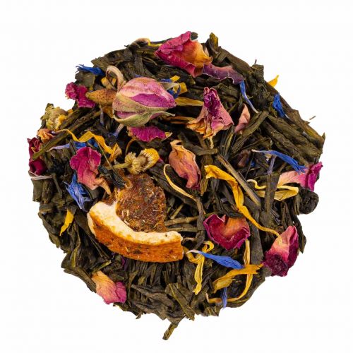 Thé vert - Baiser Fruité