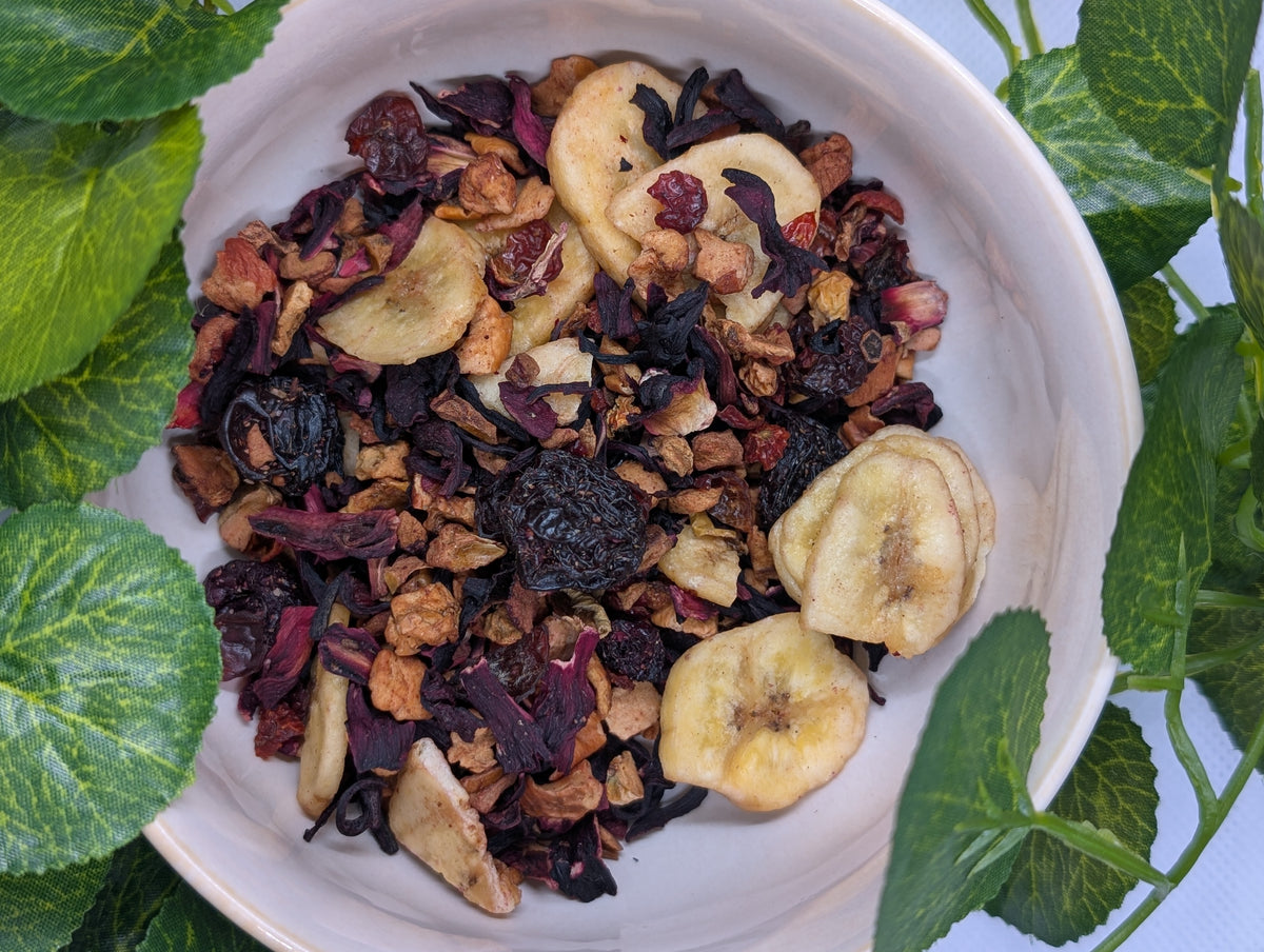 Infusion - Elixir Banane Cerise