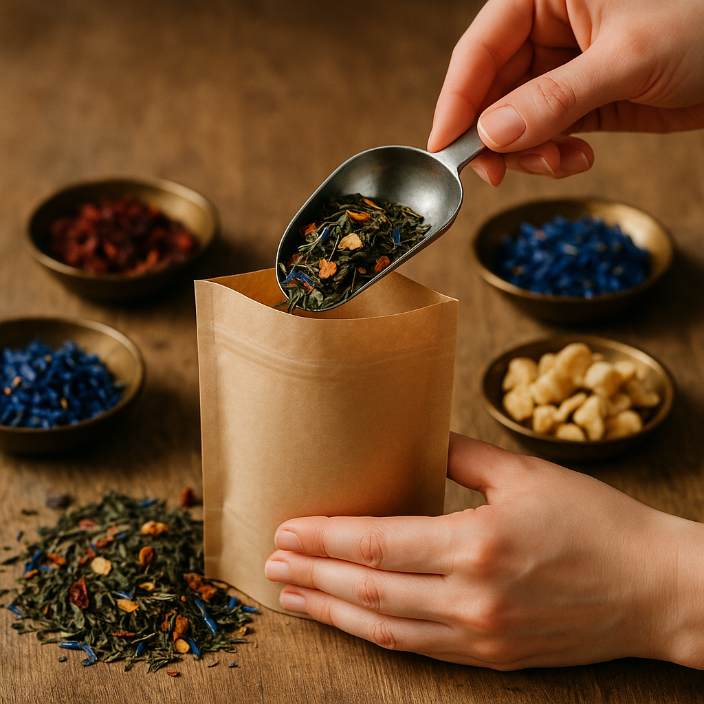 Composer son thé - Personnalisé