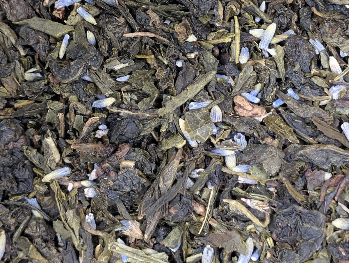 Thé Oolong - Oolong en Provence