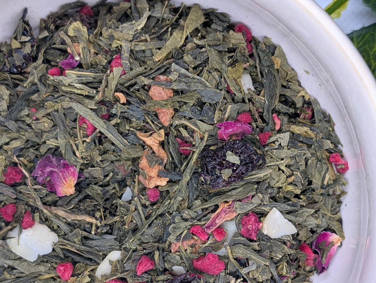 Thé vert – Gourmandise de Cerise