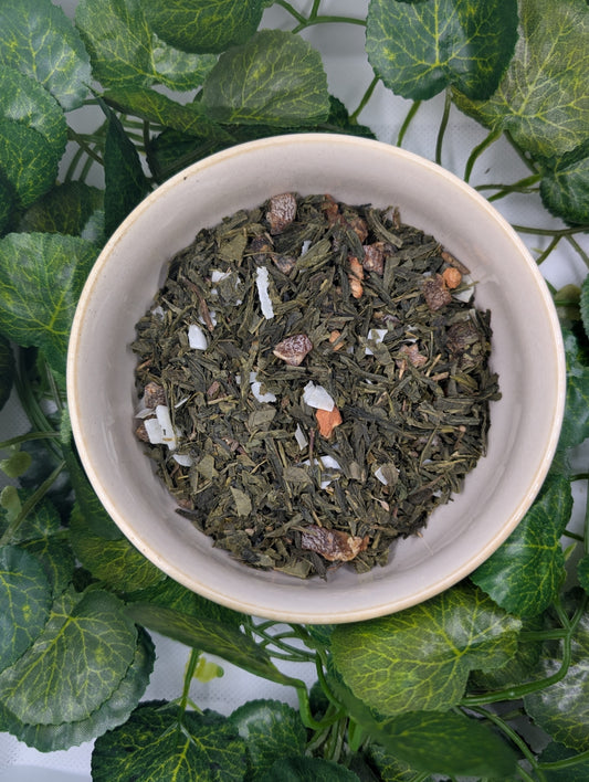 Thé vert – Soleil Abricot
