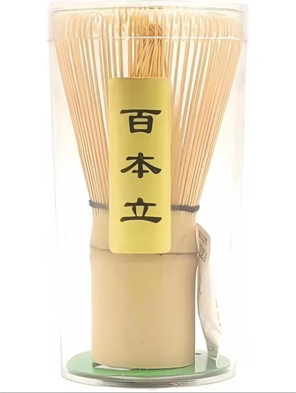 Fouet en bambou Matcha