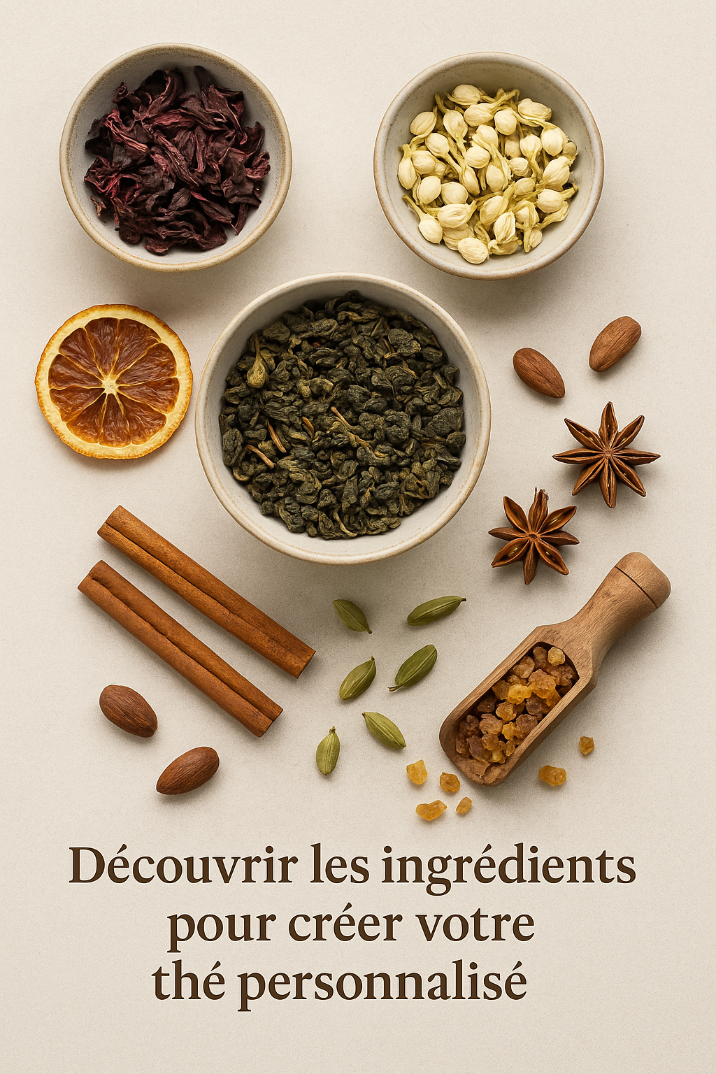 🌿 Bienfaits & contradictions : découvrir les ingrédients pour créer votre thé personnalisé – Maison des Infusions