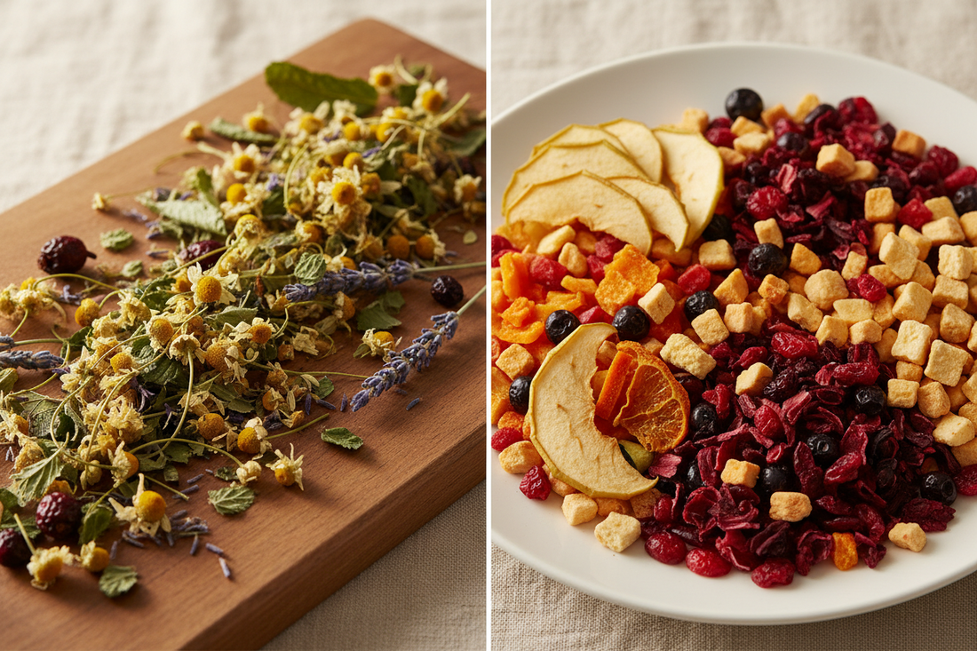 Tisane VS Infusion