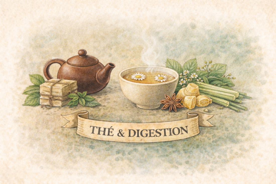 Thé et digestion : que choisir ?