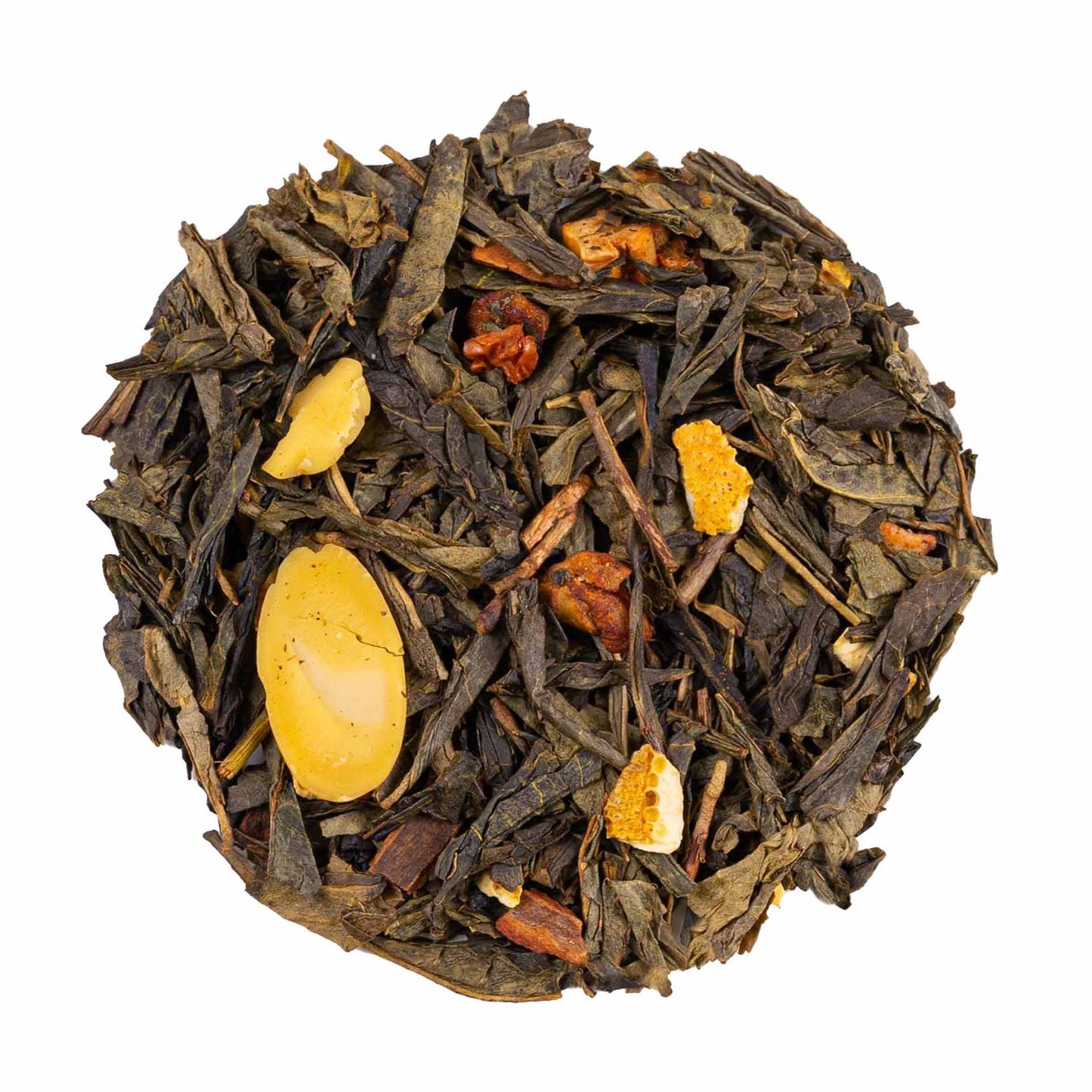 Thé vert - Épices d’Amande