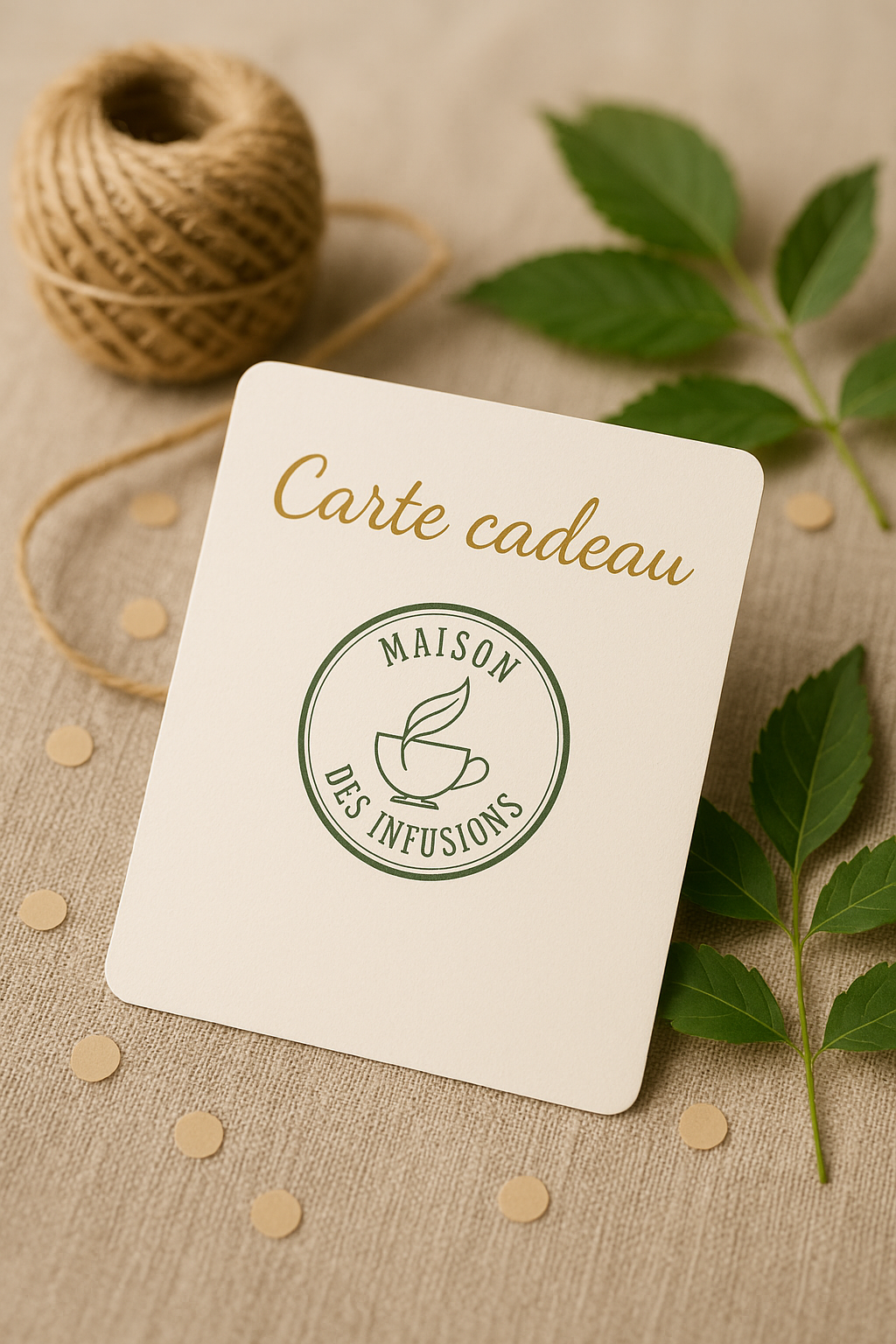 Carte Cadeau - Maison des Infusions 🤍🌿