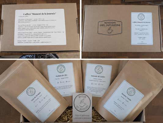 Coffret "Moment de la Journée"