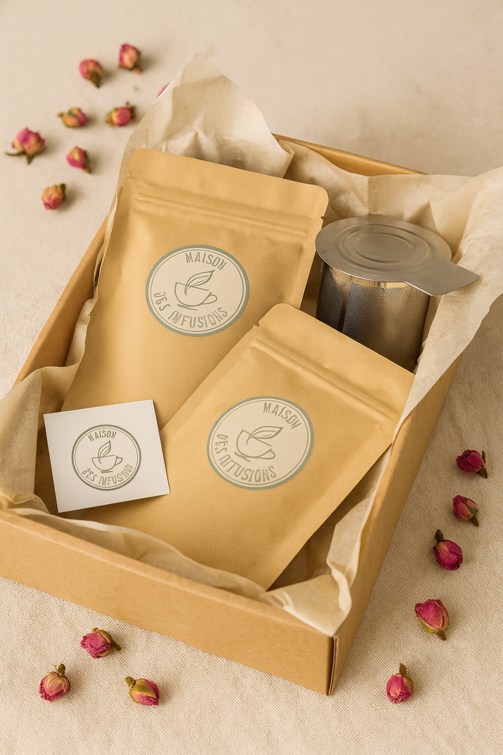 Coffret “Création & Dégustation”