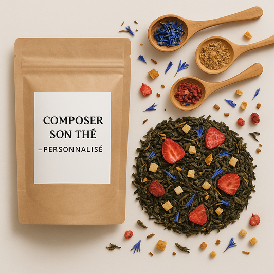 Composer son thé - Personnalisé
