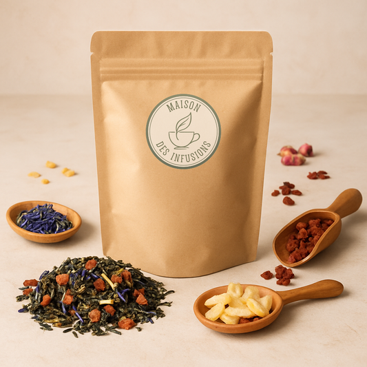 Composer son thé - Personnalisé