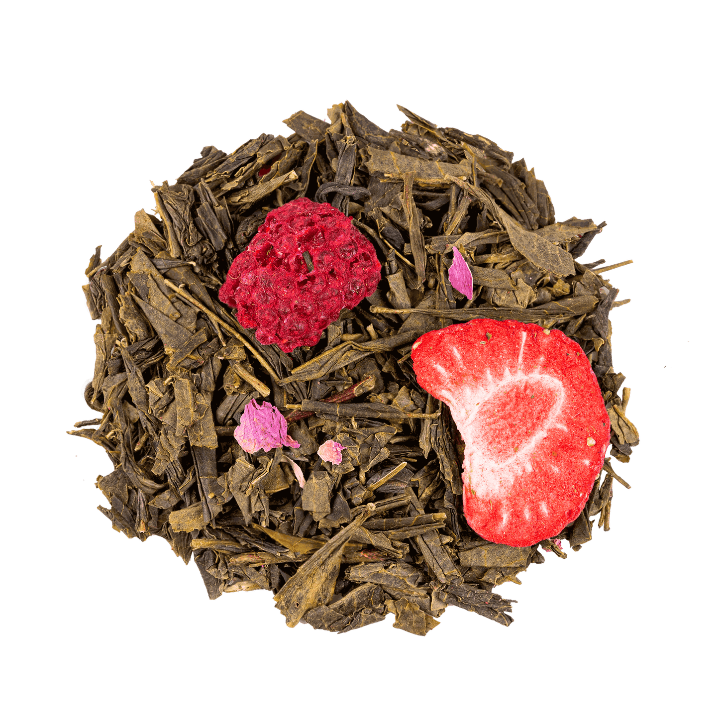 Thé vert - Paradis Rosé