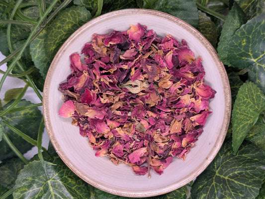Pétales de rose