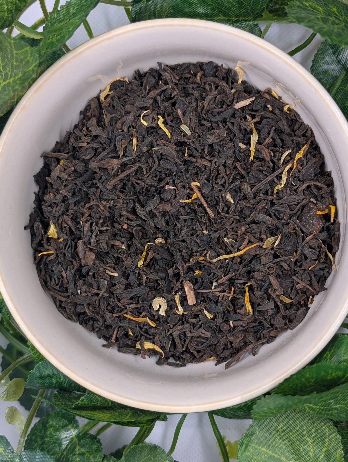 Thé Pu Erh - Terre de Vanille & Pêche