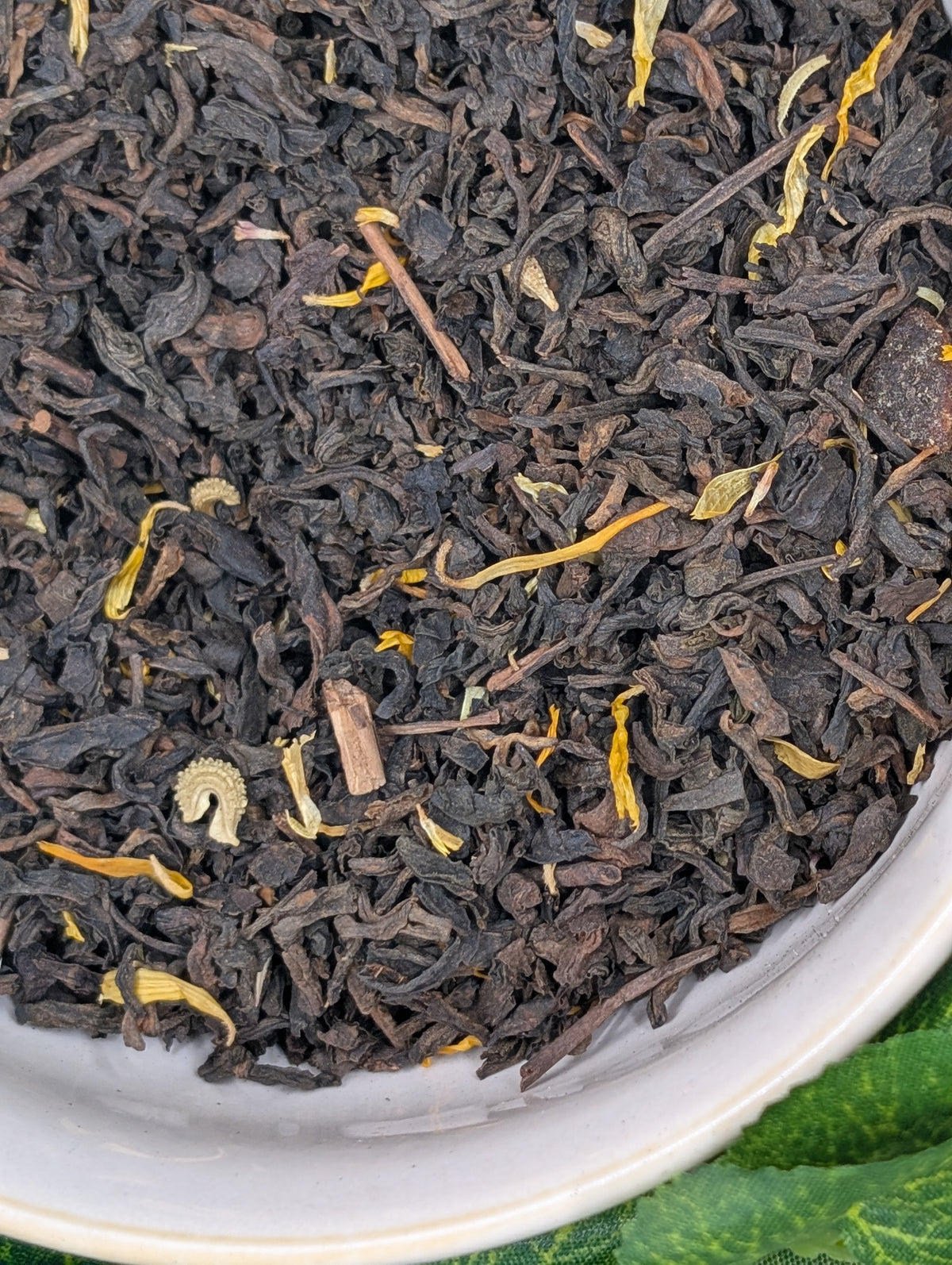 Thé Pu Erh - Terre de Vanille & Pêche