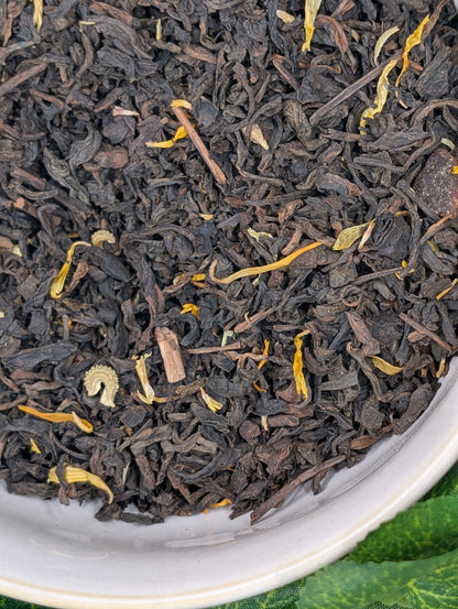 Thé Pu Erh - Terre de Vanille & Pêche