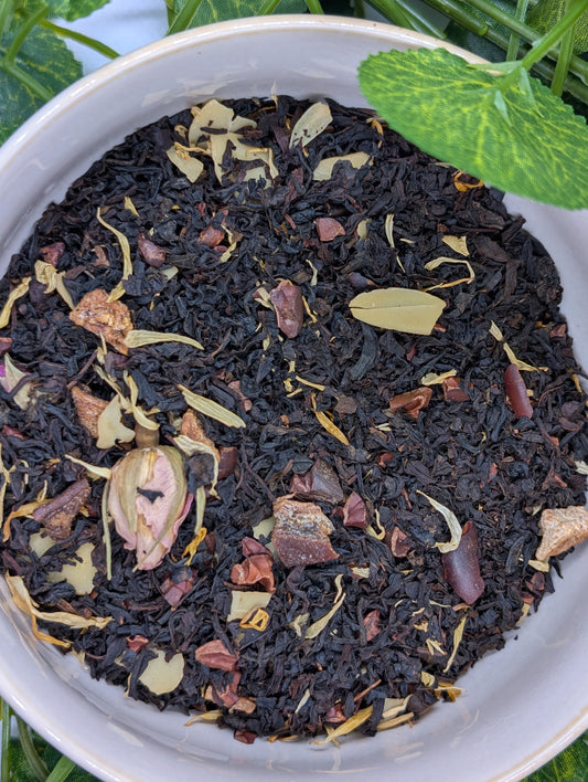 Thé noir - Délice Choco Poire