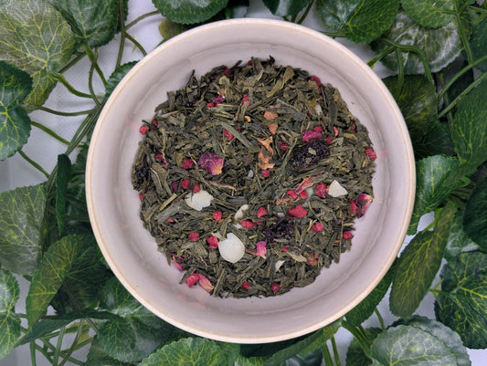 Thé vert – Gourmandise de Cerise