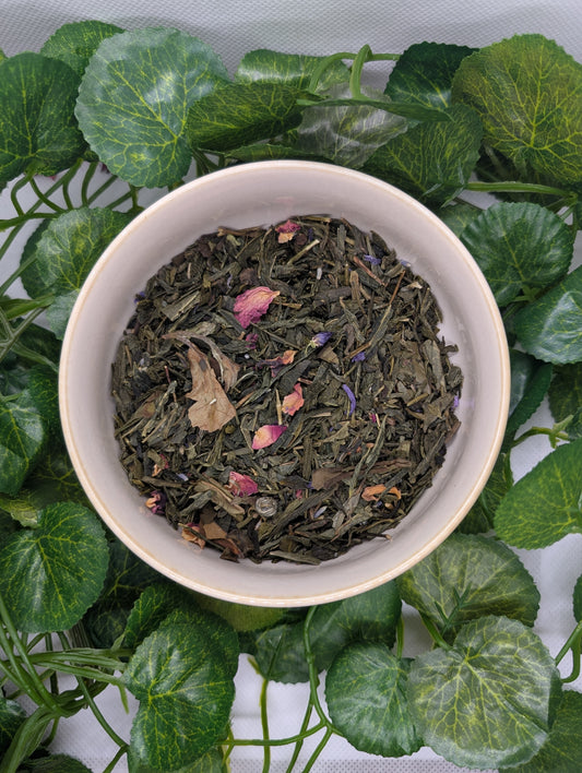 Thé vert – Litchi en Fleur