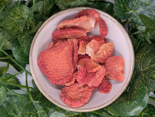 Tranches de fraises