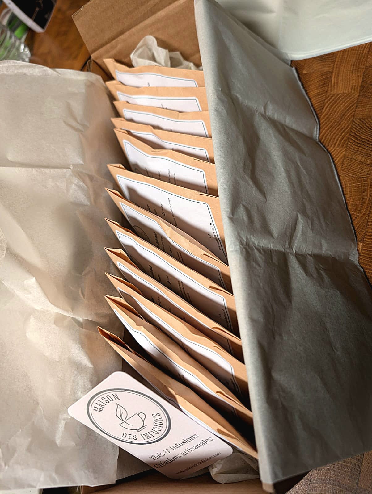 20 Dosettes au choix