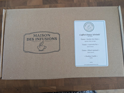 Coffret “Douce Sérénité”