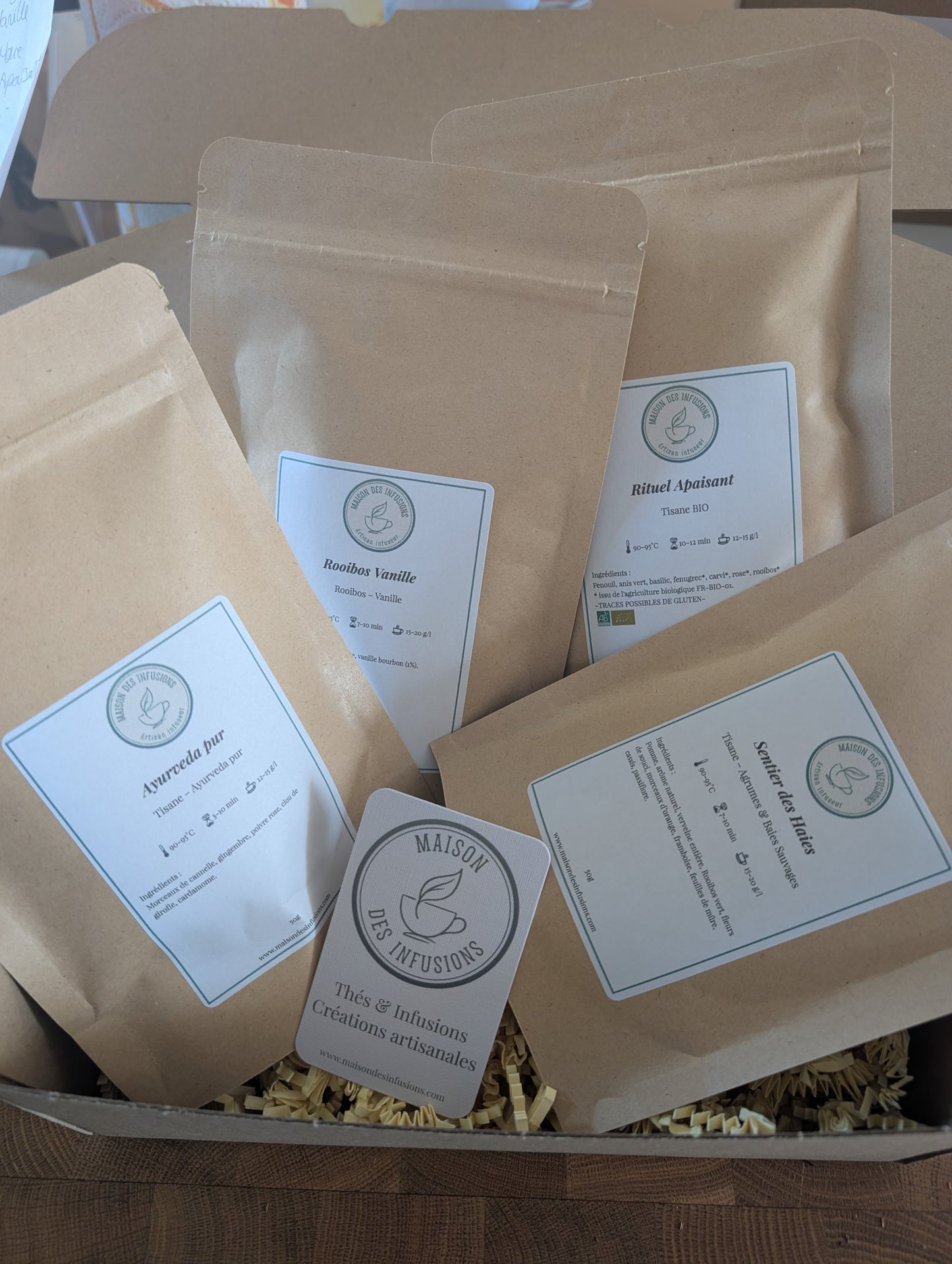 Coffret “Douce Sérénité”