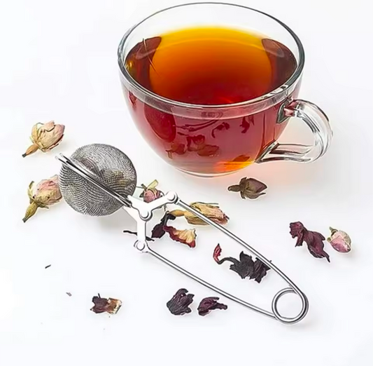 Pince à thé en acier inoxydable