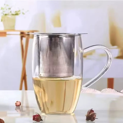 Filtre à thé en acier inoxydable