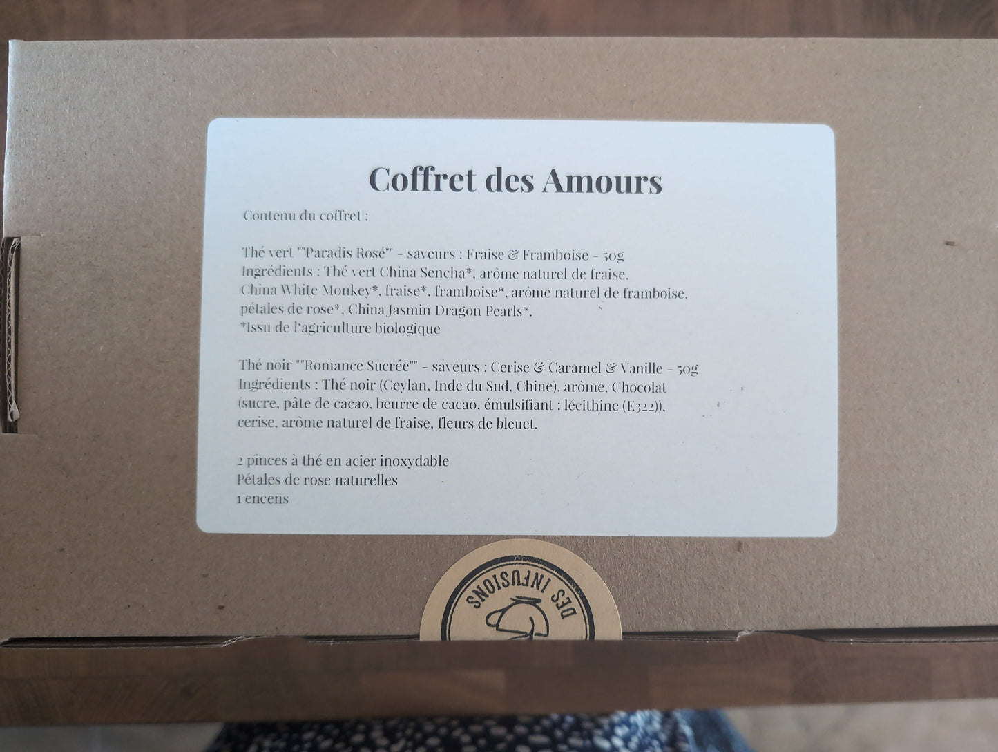 Coffret des Amours