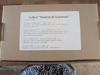 Coffret "Moment de la Journée"