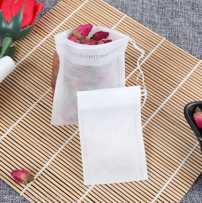 10 Filtres à thé jetable en tissu non tissé