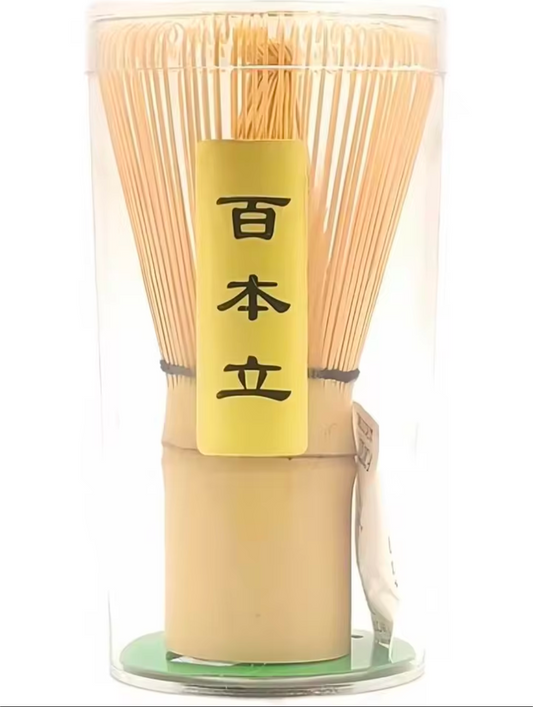Fouet en bambou Matcha