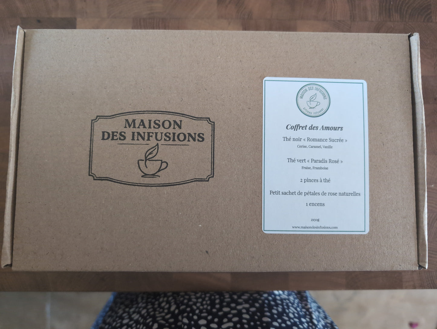 Coffret des Amours