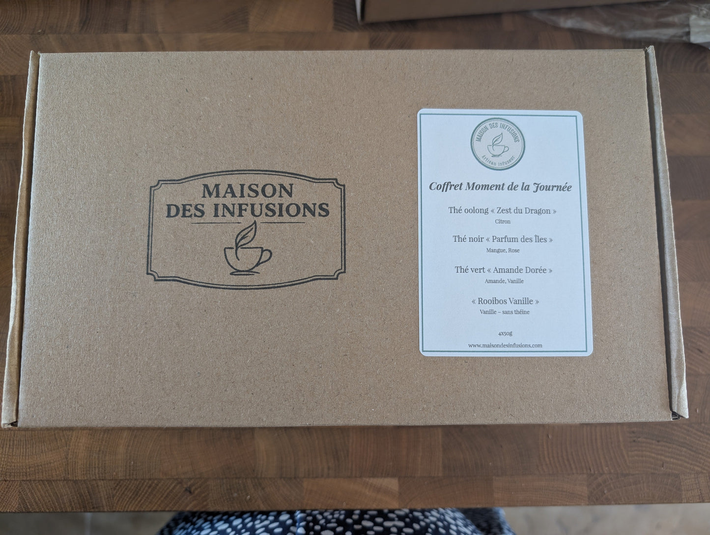 Coffret "Moment de la Journée"